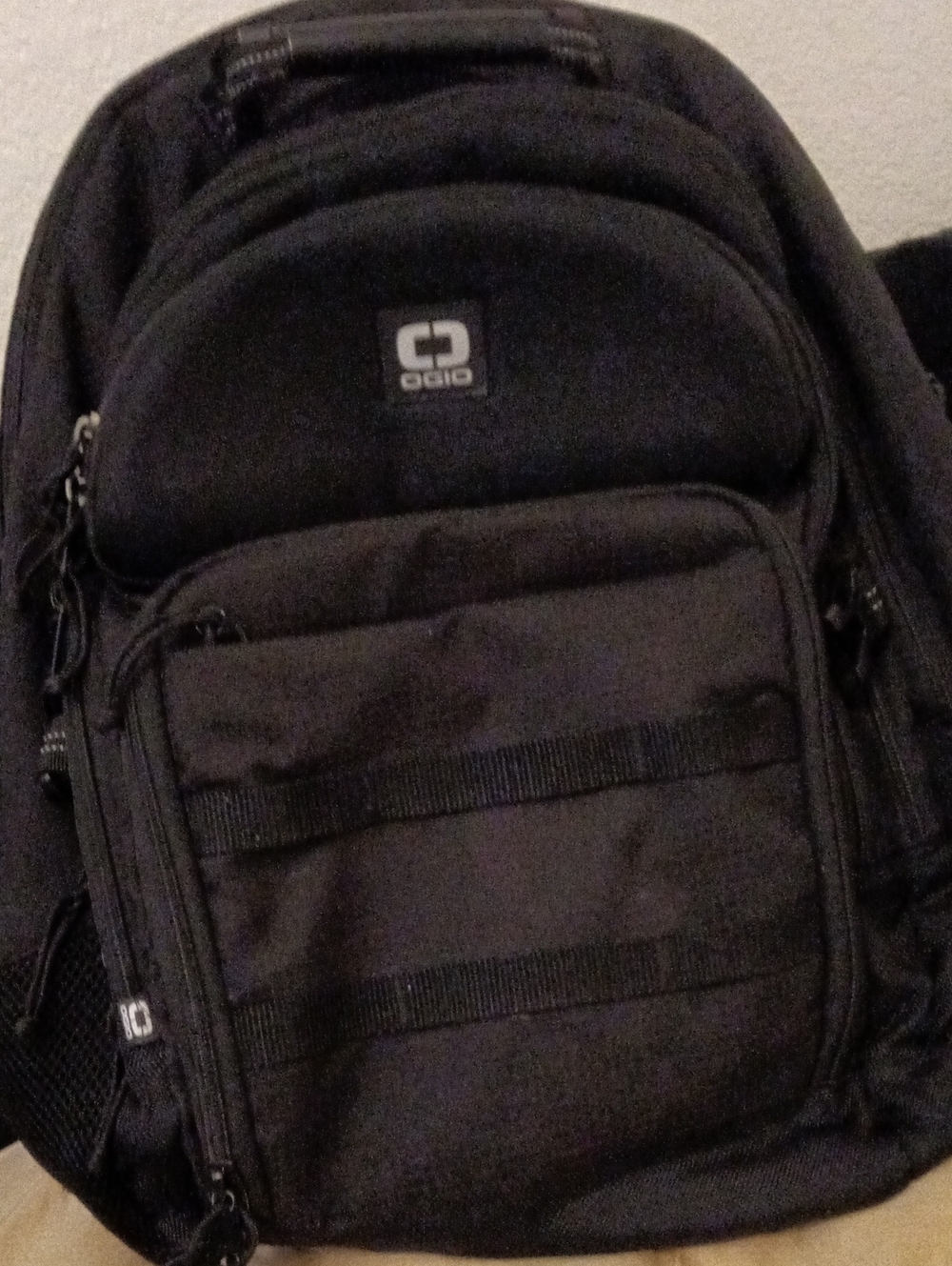 OGIO Black Men's Everyday Backpack with Front Organizer